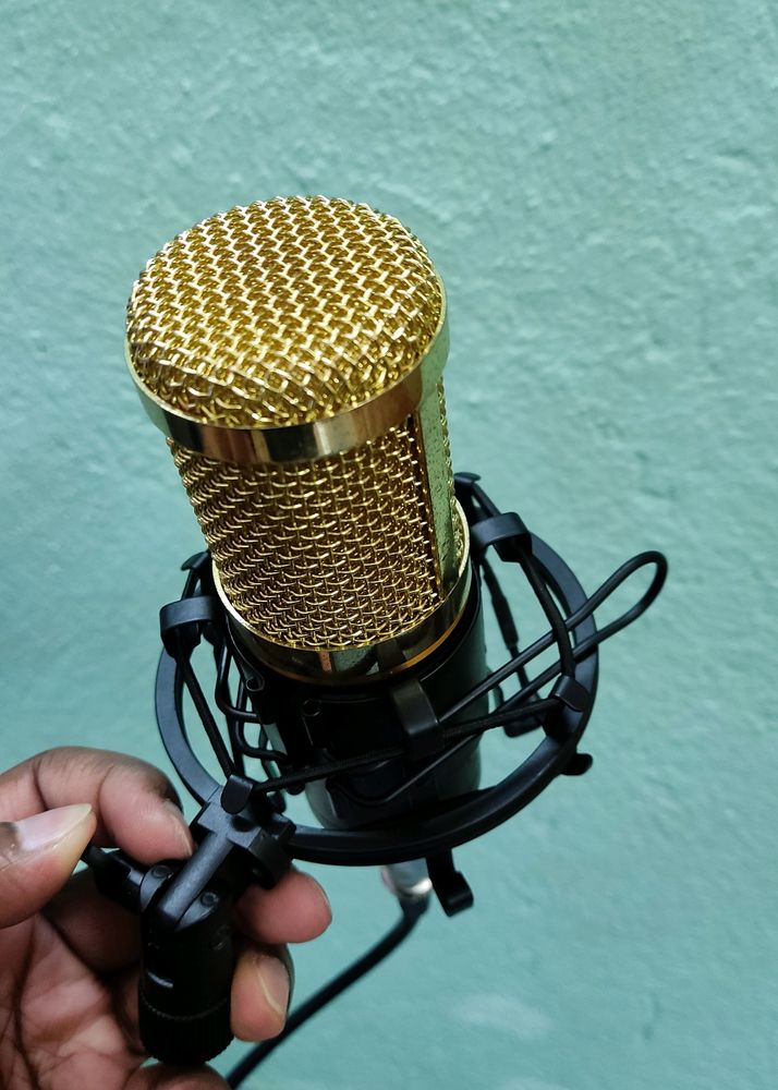 Studio Microphone Gelden🎙️ BM-800 Condenser Mic