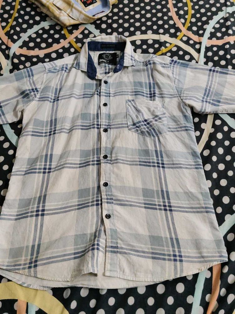 Checked Casual Shirt
