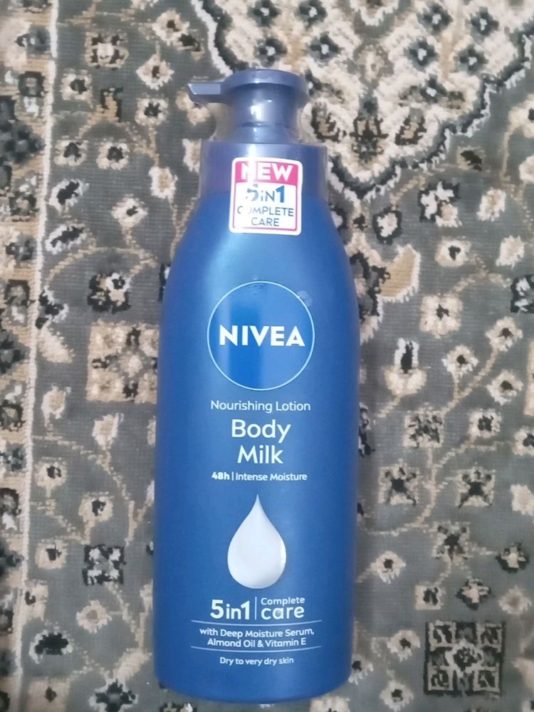 Nivea Body Milk Lotion