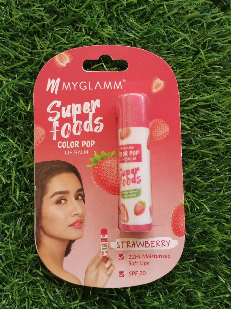 Myglamm Super Foods Color Pop Lip Balm