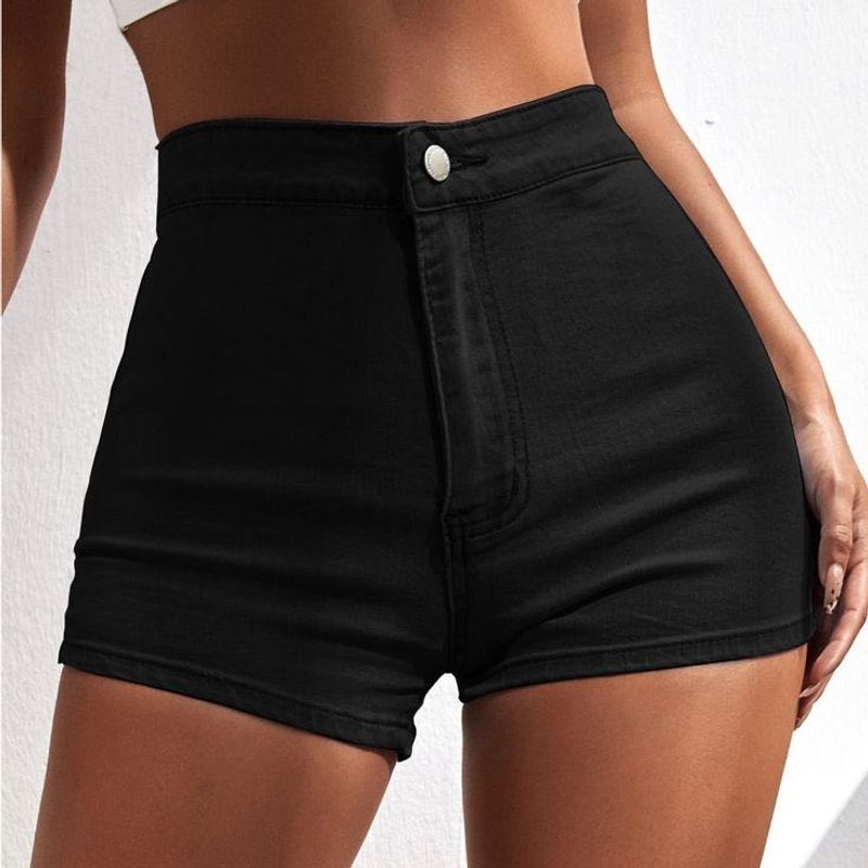 Shein Black Shorts