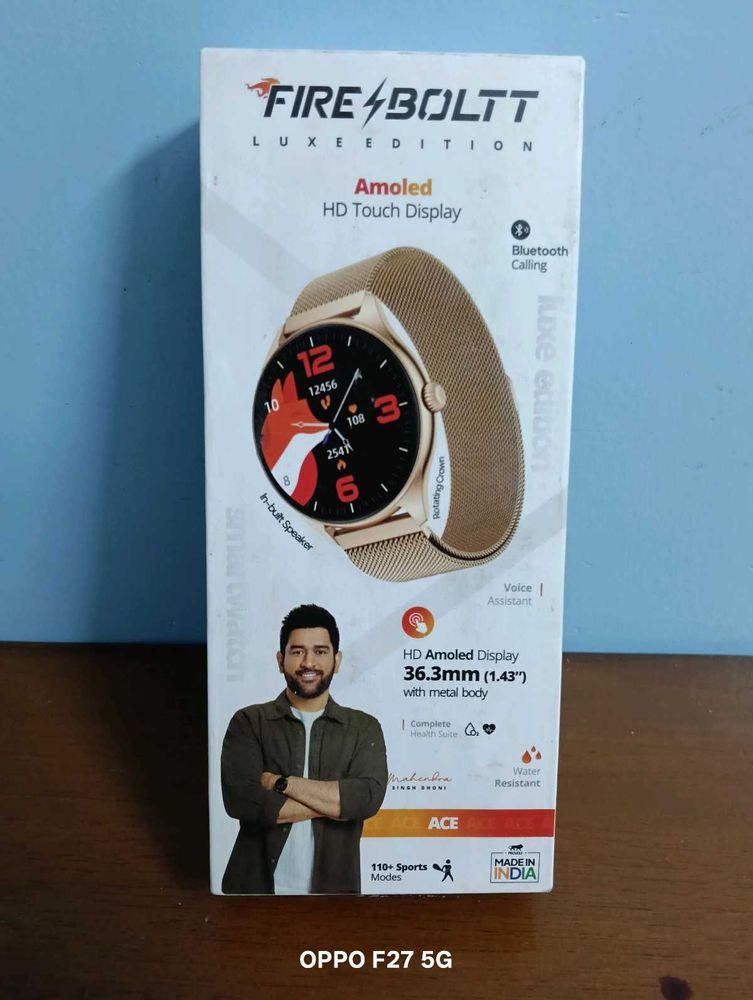 Fire Boltt Luxe Edition Smartwatch