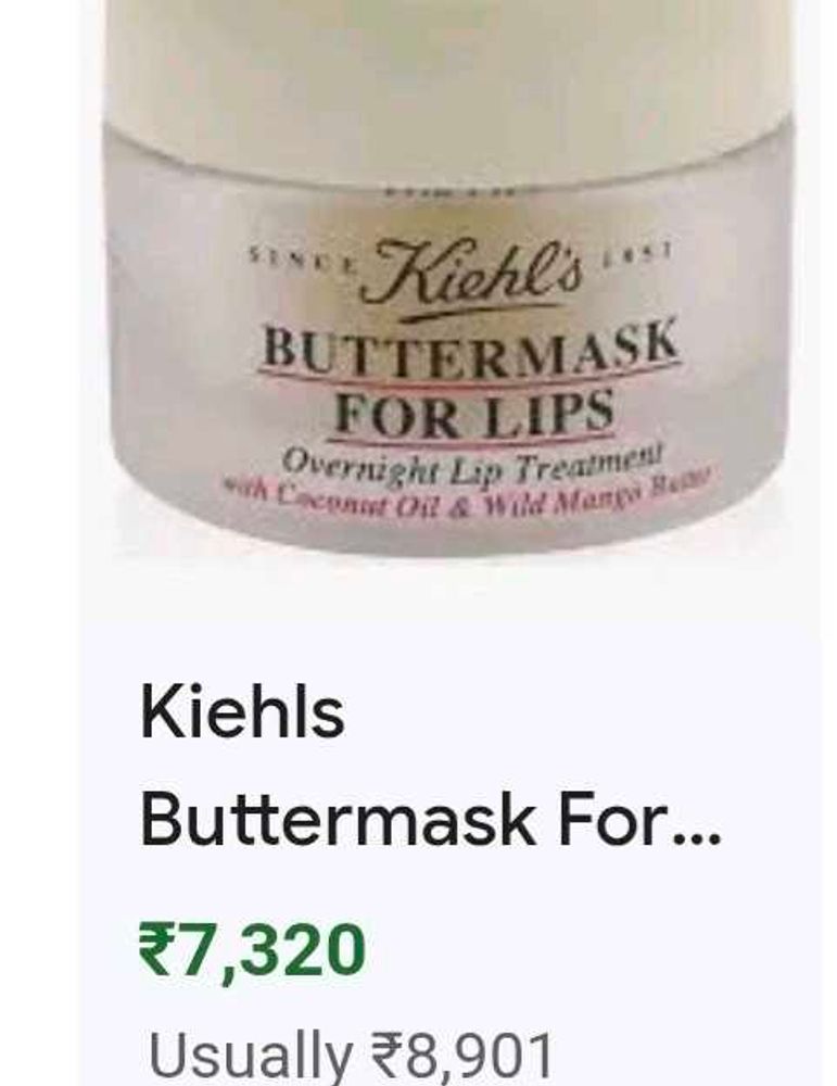 Kiehl&#39;s Buttermask For Lips
