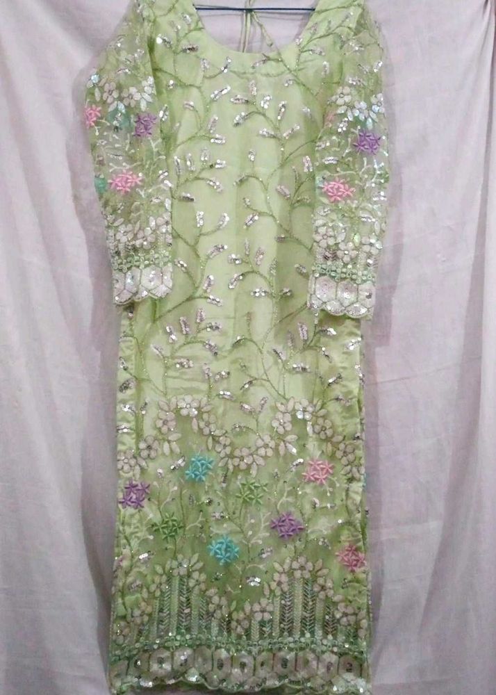 Embroidered Indian Kurta