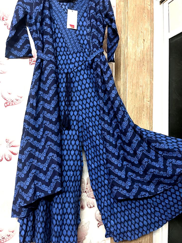 W Brand Jumpsuit Gown..For Elegance&amp;To Beautify