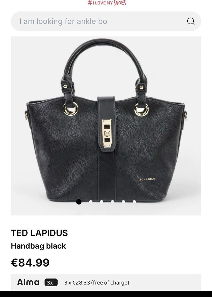 Elevate Your Elegance with Ted Lapidus.