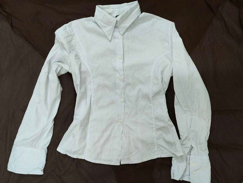 Fitted Shirt 💯 Cotton Suitable For Office/Casual