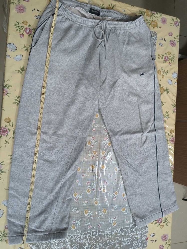 Gray Casual Sweatpants