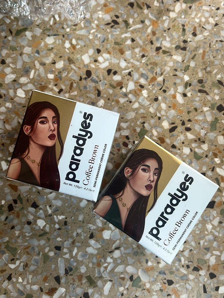 Paradyes Coffee Brown Hair Color