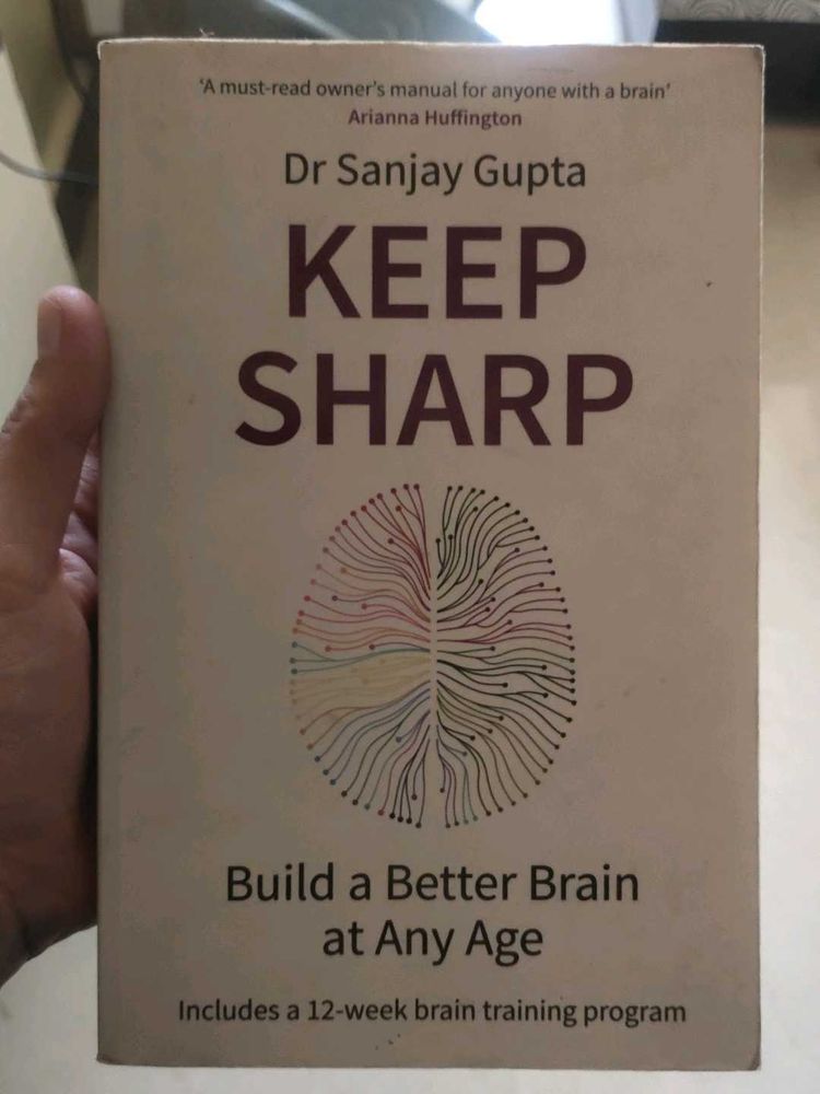 Keep Sharp by Dr. Sanjay Gupta