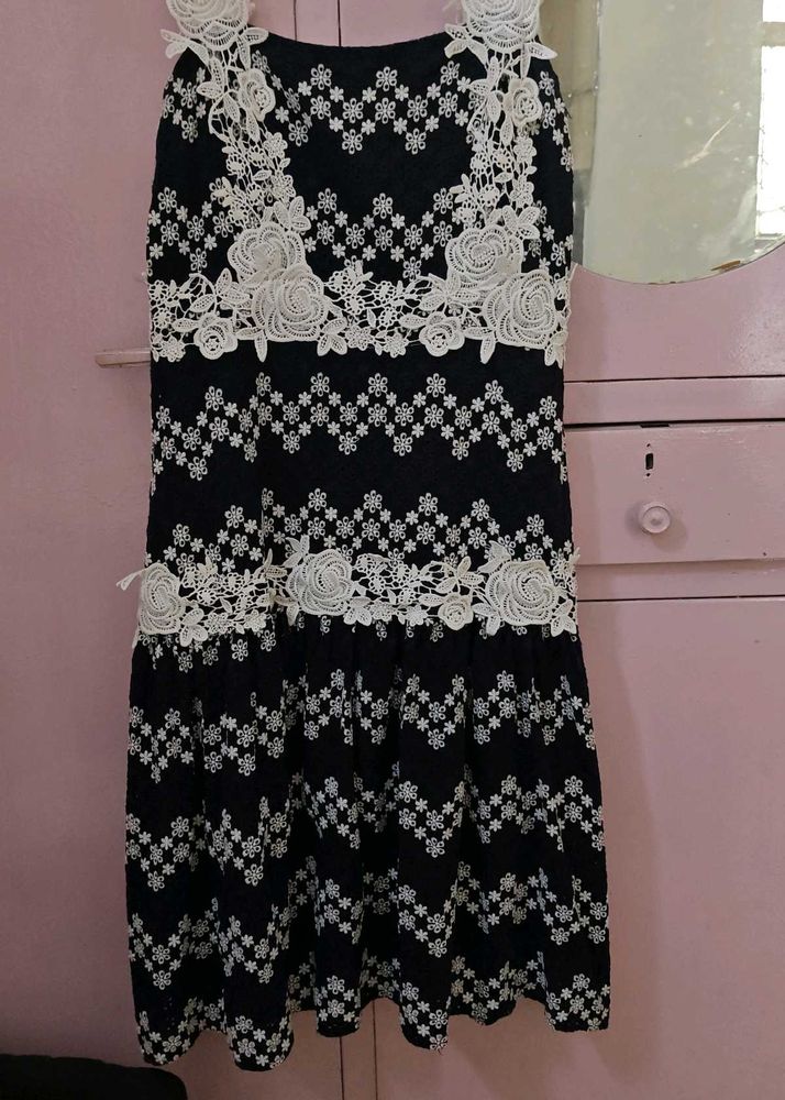 Moma Brand Chikankari Dress