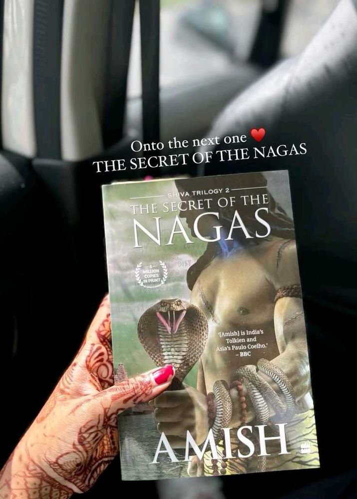 The Secret of nagas