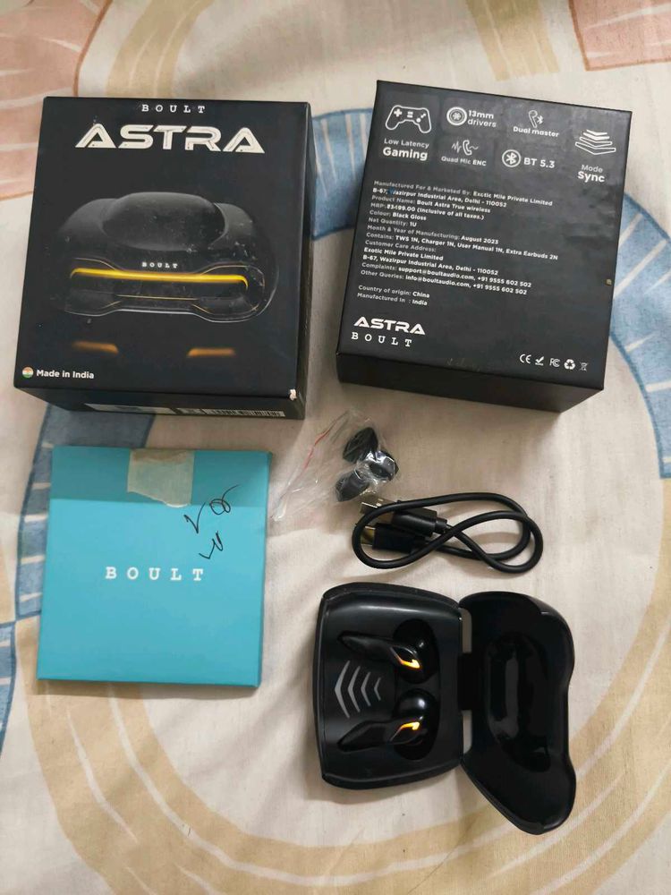 Boult Mustang Design &#39;Astra&#39; Earbuds😍