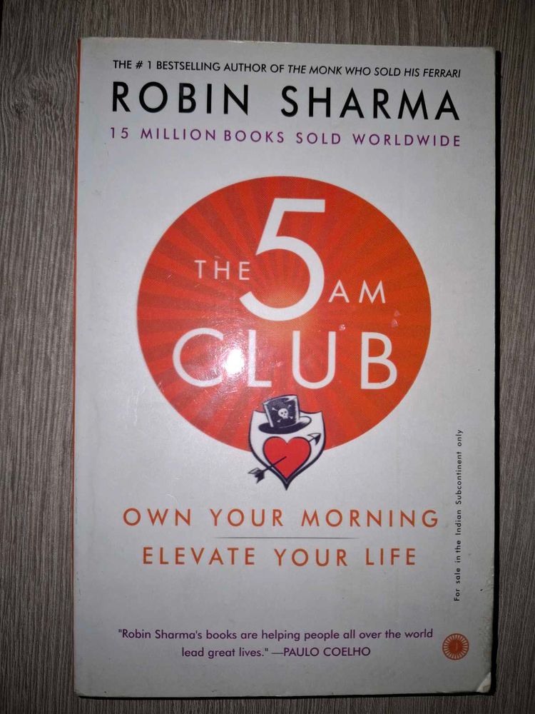 The 5 AM Club by Robin Sharma
