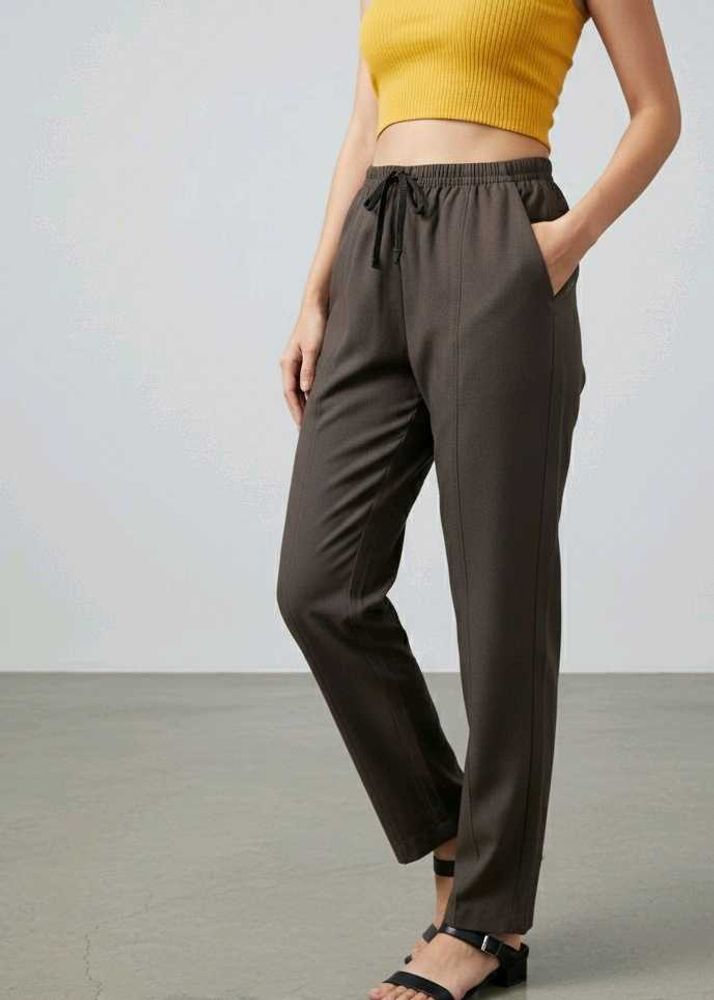 Casual Brown Pants