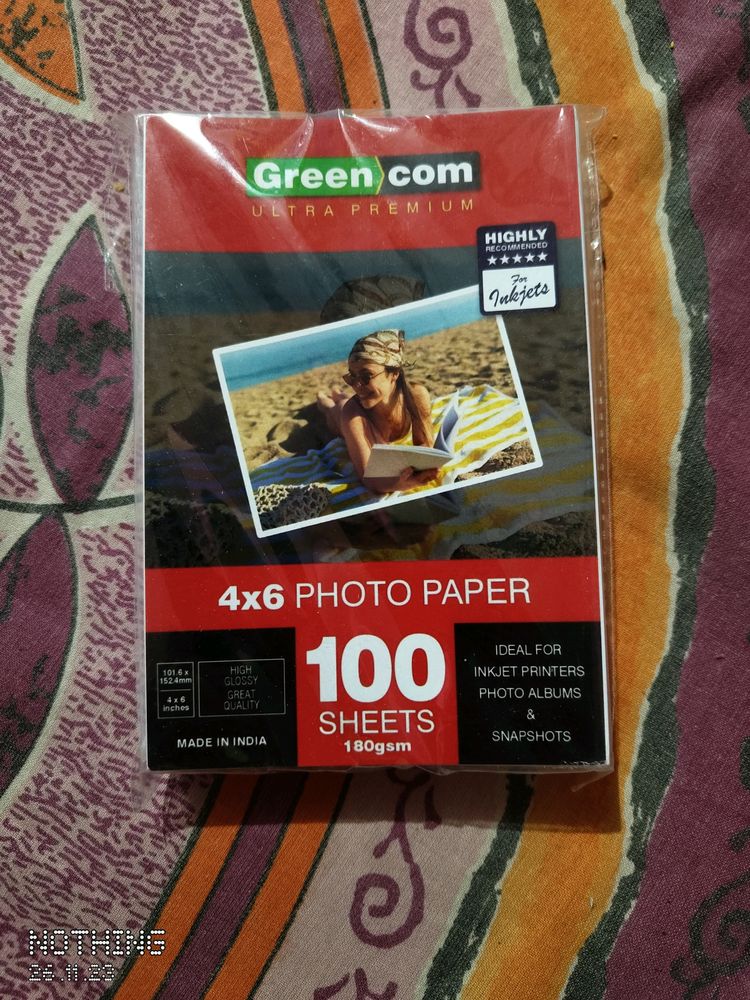 Photo Paper