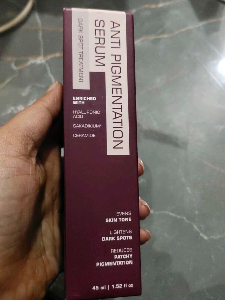 Anti Pigmentation Serum