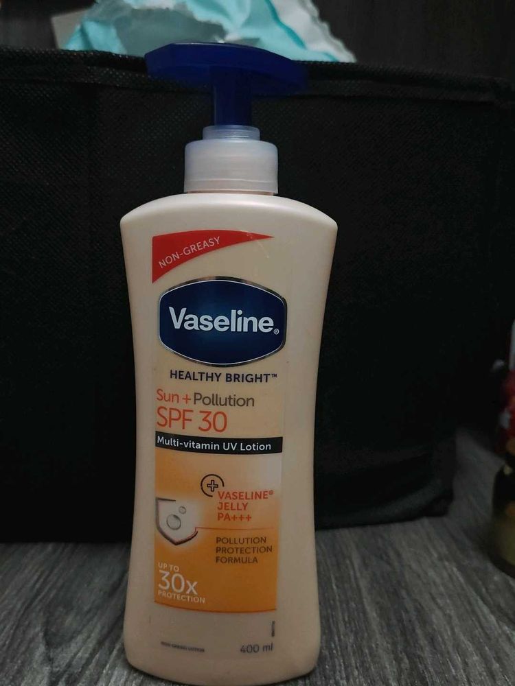 Vaseline Sun+Pollution Lotion