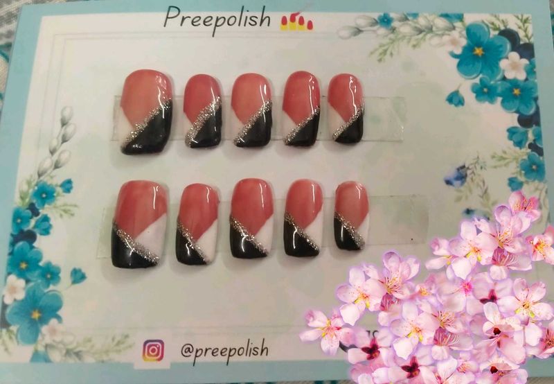 Handmade Press On Nails
