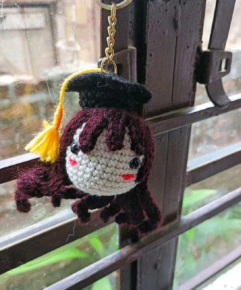 Crochet Keychain