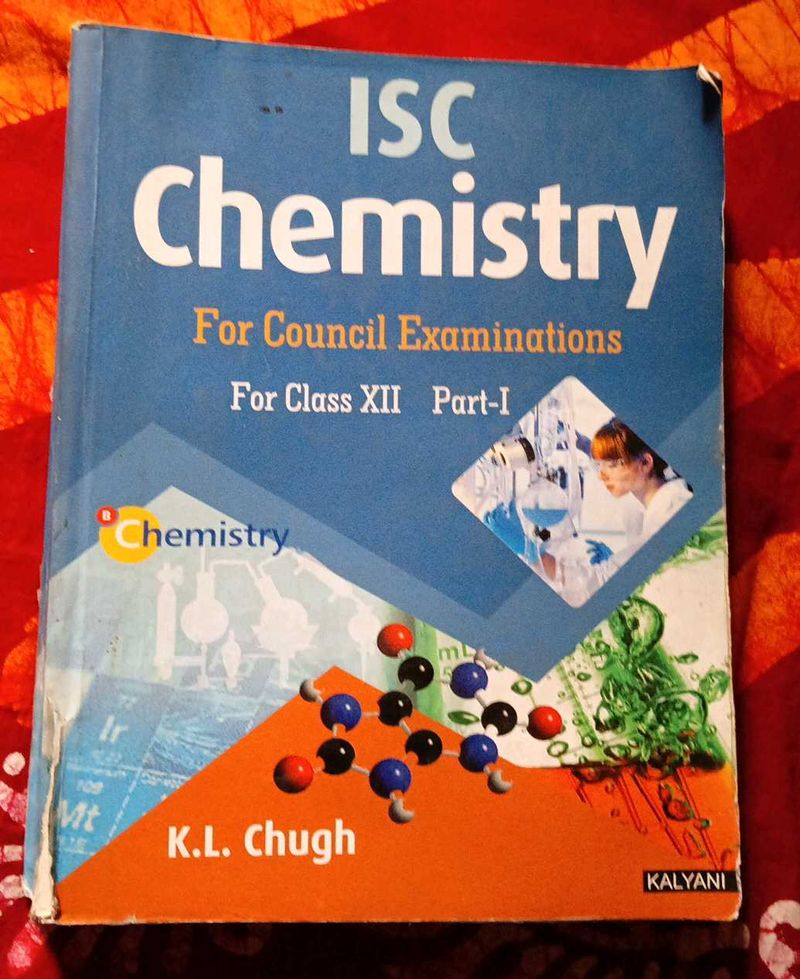 ISC Chemistry Class XII