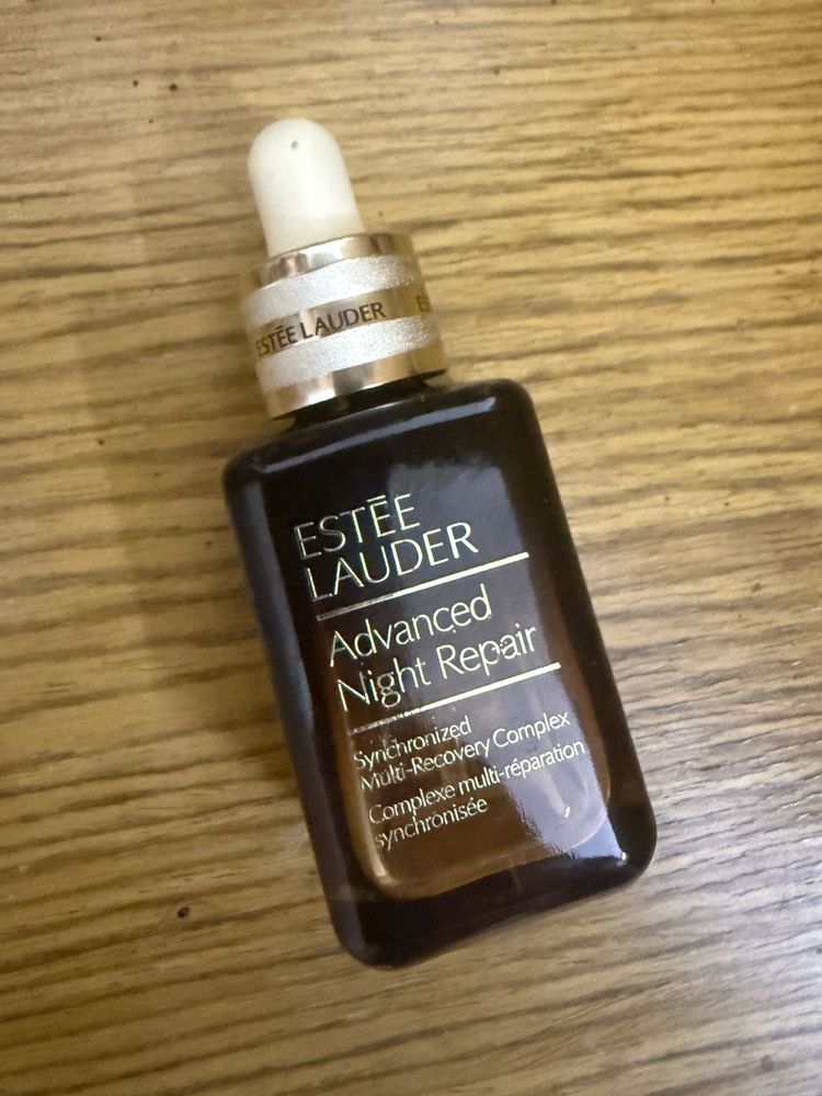Estee Lauder empty bottle
