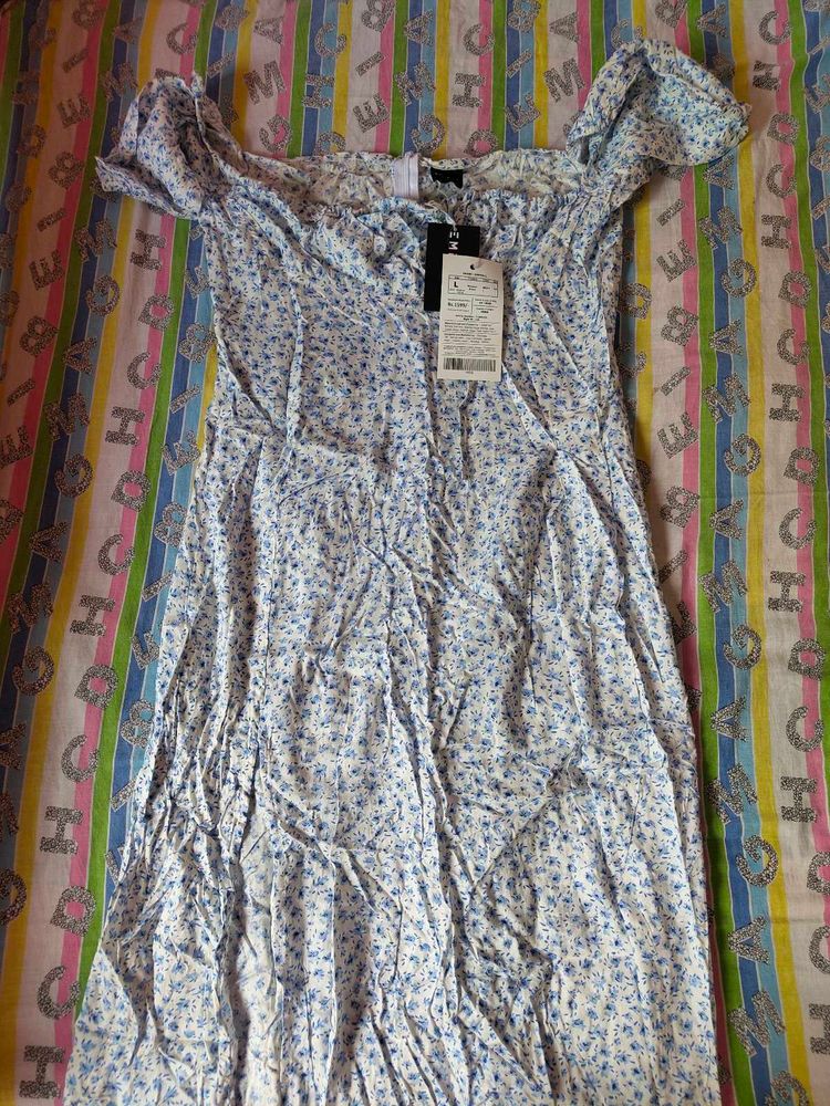 Floral Print Dress