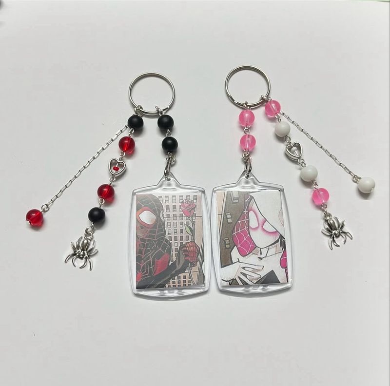 Spider-Verse Keychains