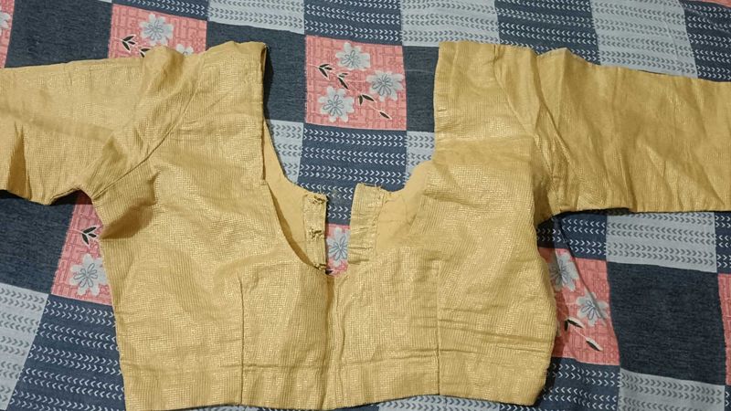 Gold Blouse