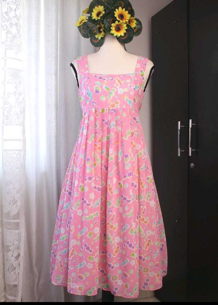 Pink Dress