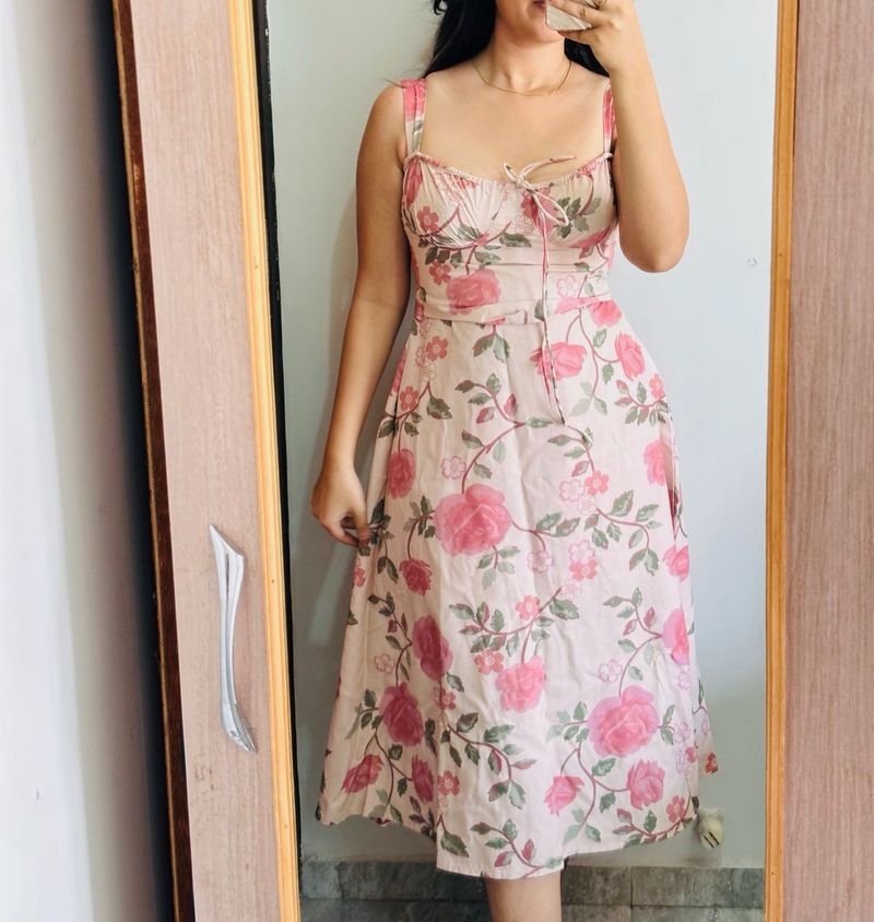 Floral Midi Dress