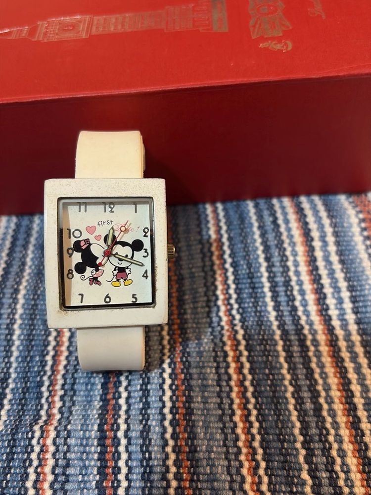 Mickey Mouse Wrist Watch