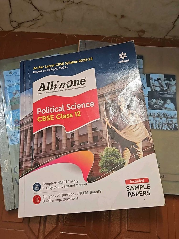 12TH NCERT political Textbook