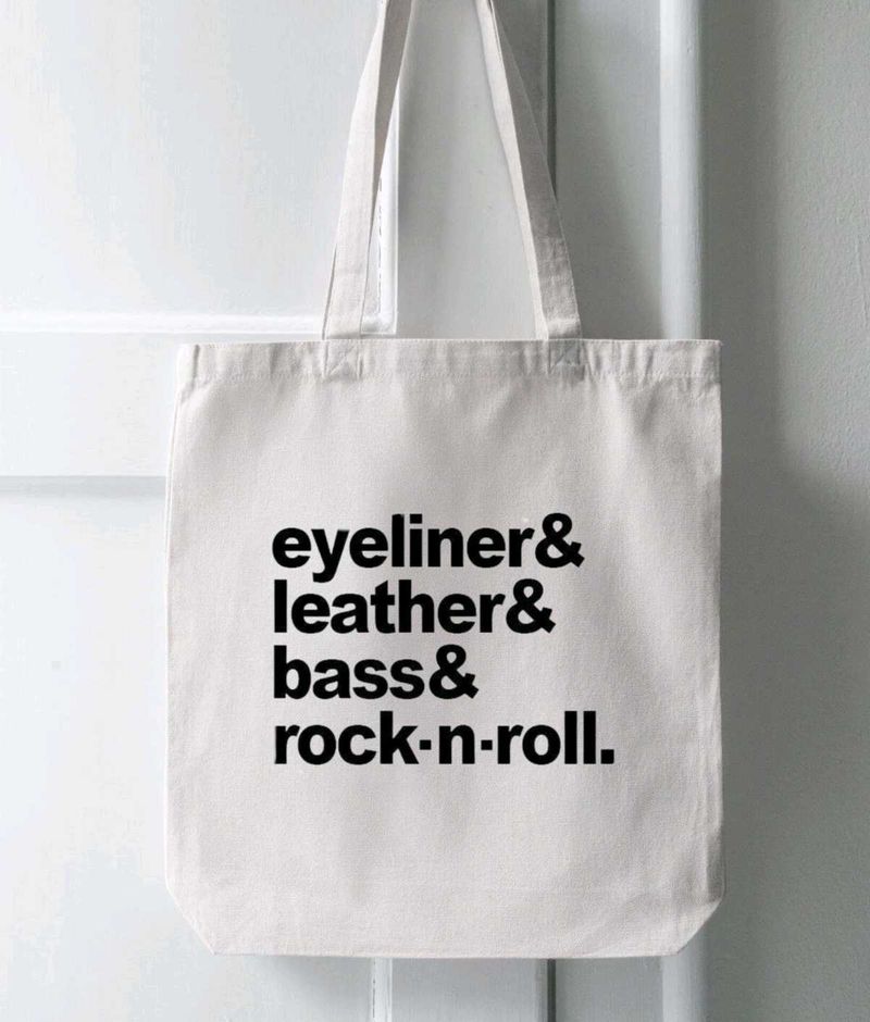 Trendy HANDMADE Aesthetic Tote Bag