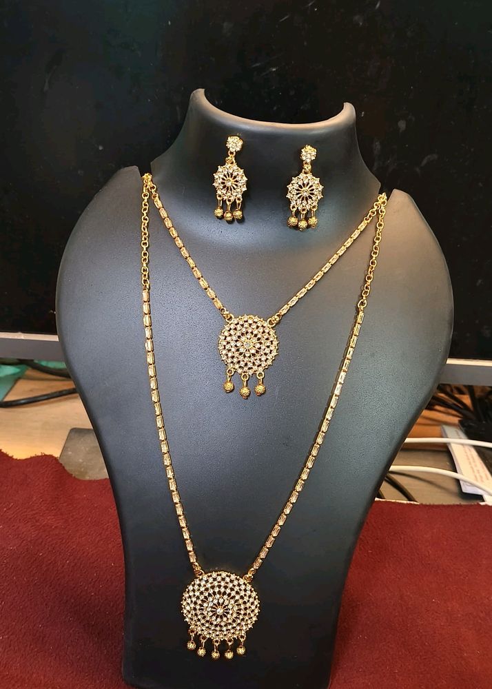 Dazzling Neck Set!