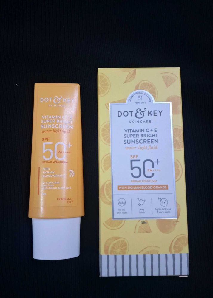Dot&amp;key Vitamin C+E Super Bright Sunscreen