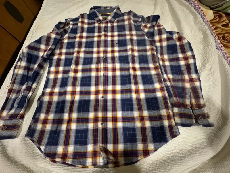 Ucb Chequered Shirt Like Brand New