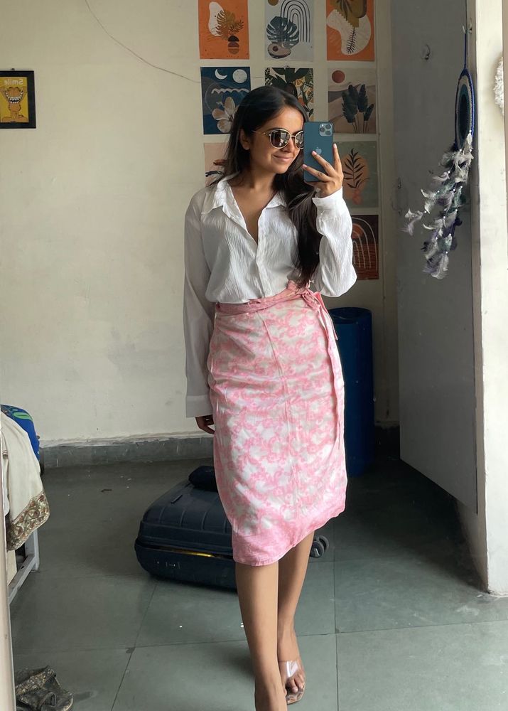 Wrap Around Skirt