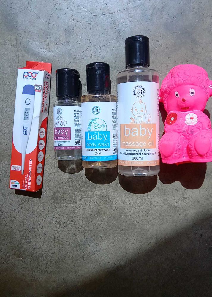 Baby Skincare Products