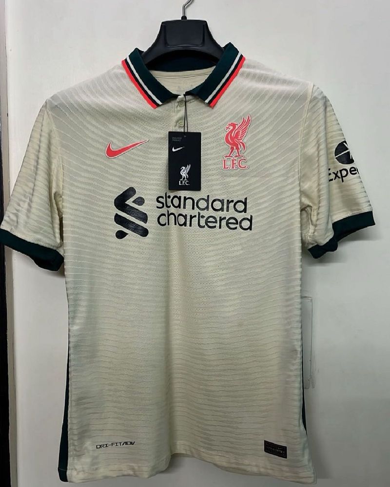 NIKE LIVERPOOL FC🏟️DRI-FIT AOV 21/22 SEASON JRSY