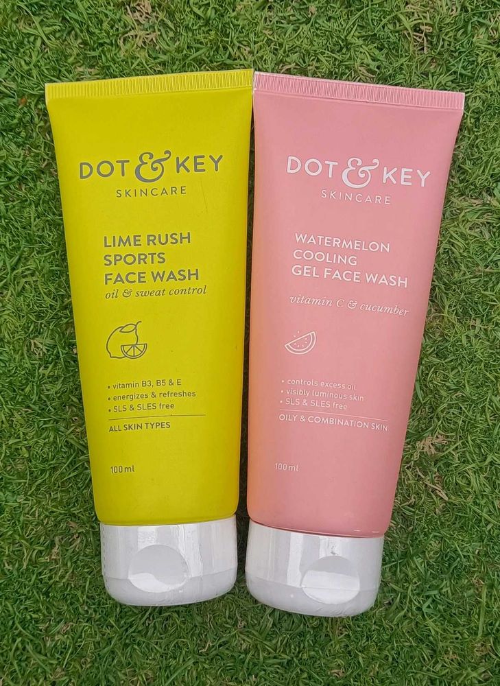 2 Dot And Key Face Wash