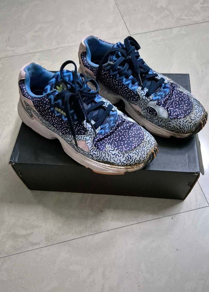 Rare Adidas Falcon &#34;out loud&#34; original