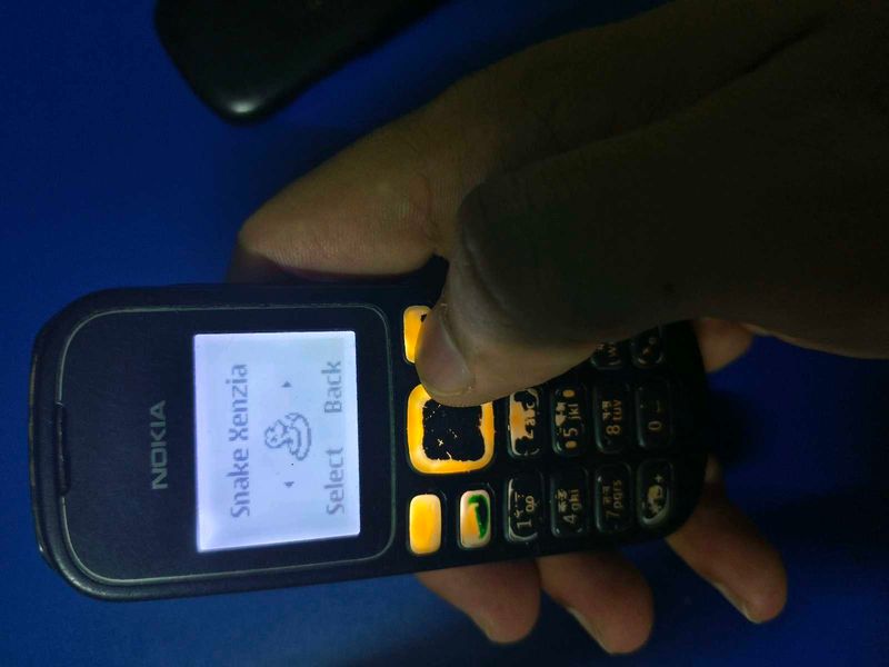 Rare Nokia Black And White Phone