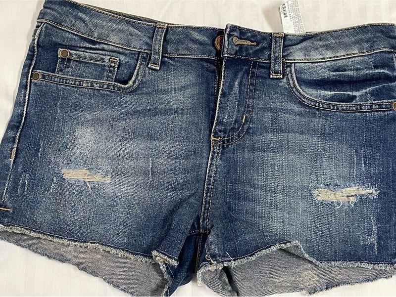 Zara Denim Shorts