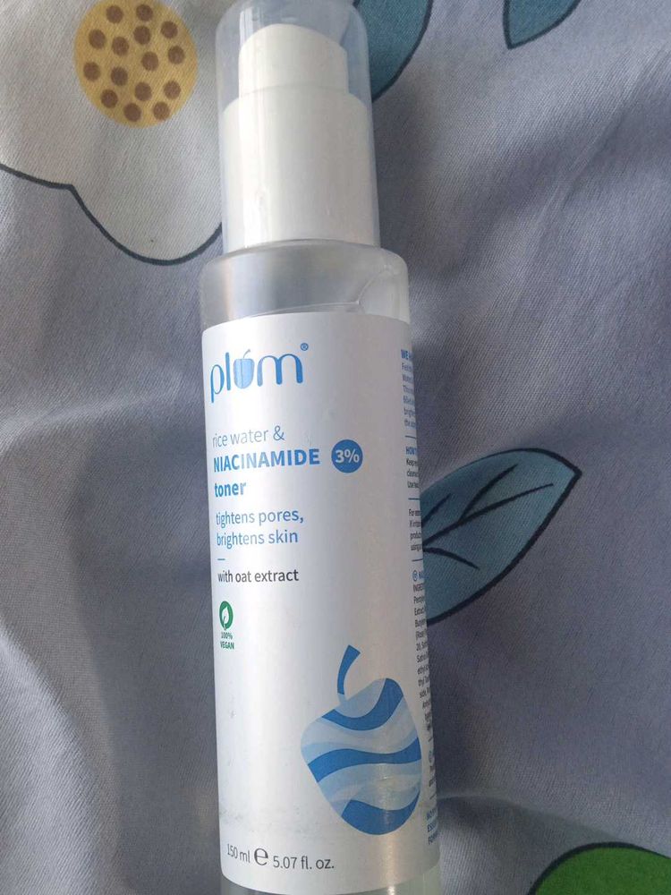 Plum Rice Water Toner