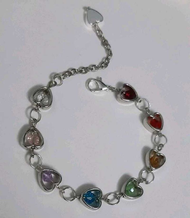Heart Charm Bracelet