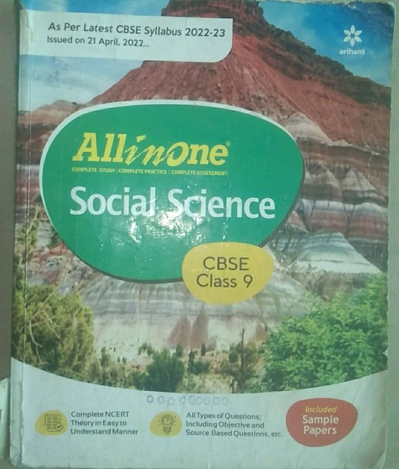 Social Science Class IX All In One Guide