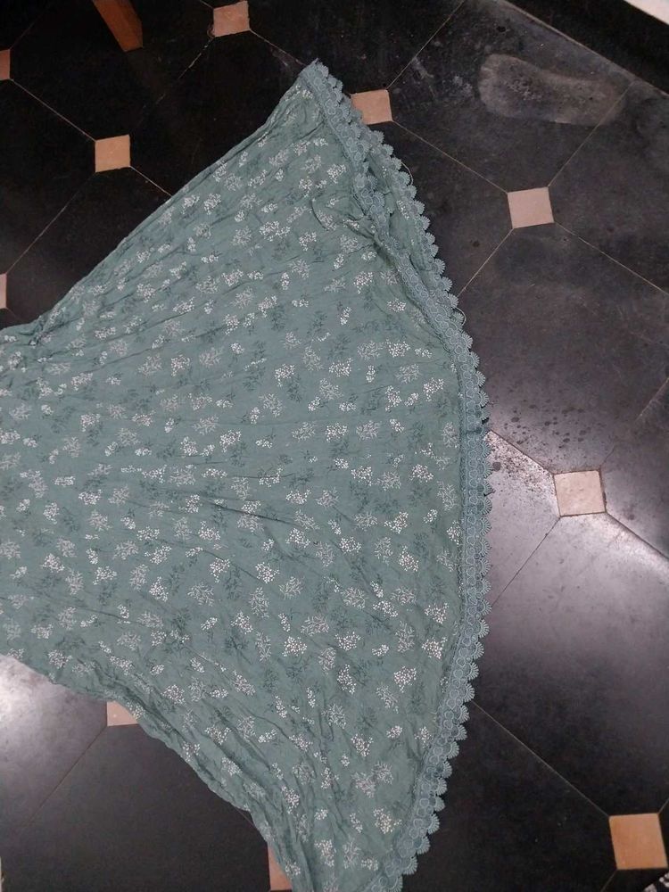 Umbrella Type Casual Top