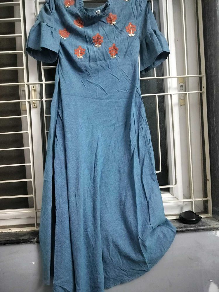A Long Gown