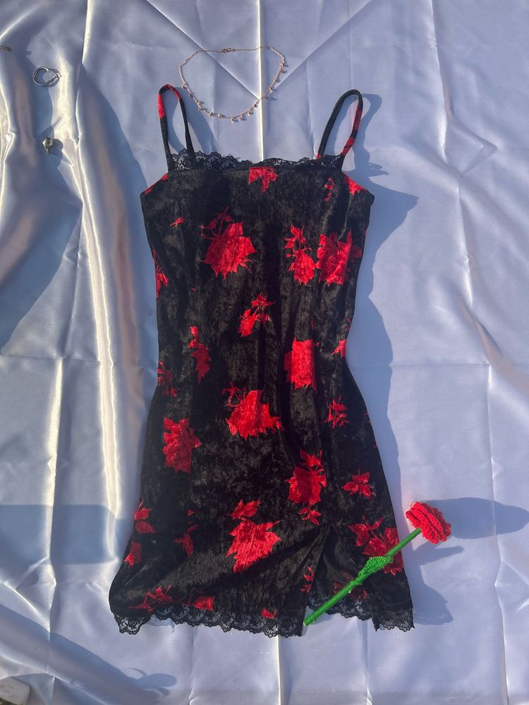 Floral Bodycon Dress